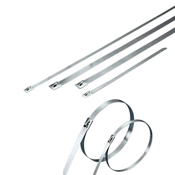[TN2186] Ruostumaton nippuside 20 kpl 20kpl 4,6x500mm
