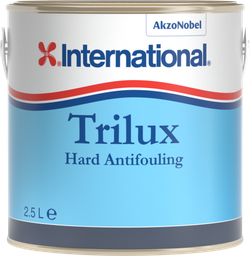 [9519101494] International Trilux antifouling 5L harmaa ( RAL 7004 )