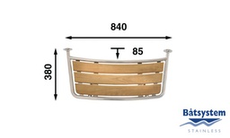 [9519037406] Båtsystem PT8035 uimataso 84 X 38 CM, TIIKKI