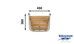 [9519037404] Båtsystem PM3642 uimataso 360 x 450 MM