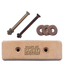 4008 Marinco D-8 Dynaplate 8x2-1/2x1/2”