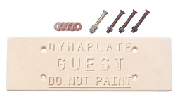 [14425683] 4012 Marinco Giant Dynaplate 12x3x1/2”