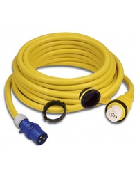 [14513167] Marinco maavirtakaapeli 32A 230V Cordset 15m with eurooppalaisella plugilla