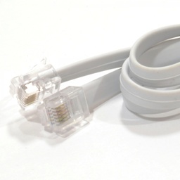 [17611010] Mastervolt modular cable, 6 wire, crossed, RJ12 connectors 15m