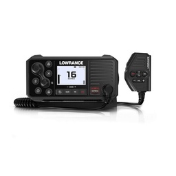[000-14472-001] Lowrance VHF-puhelin kiinteä, AIS vastaanotto, sisäänrakennettu GPS, EN301025 yhteensopiva