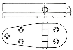 [9516003041] Luukkusarana 81710 RST kiillotettu