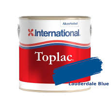[9519103698] International  Toplac pintamaali LAUDERDALE BLUE 750 ML