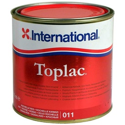 [9519103686] International  Toplac pintamaali ROCHELLE RED 750ml