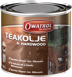 [9519318012] Owatrol Tiikkiöljy 0,5l