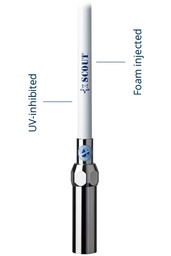 [PF AN NWIFI05] Scout KS-62  WiFi antenni 10dBm 1,1m