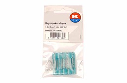 [KF 023690] K-Fix abiko, Duraseal kutistejatkosholkki 1.5-2.5mm² sininen