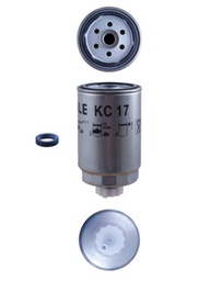 [KC 17D] Knecht Polttoainesuodatin Volvo D6, D7, D22, D40-D44, D300