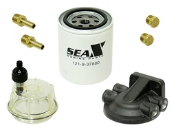 [121-9-37880] Sea-X polttoainesuodatin kannella, yleismalli 3/8  320RRAC01