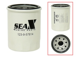 [123-9-57814] Sea-X Öljysuodatin Johnson/Evinrude/Suzuki 70-115HP / J/E 90/115HP