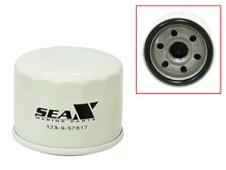 [123-9-57817] Sea-X, öljysuodatin Suzuki/Johnson/Evinrude 25-70HP