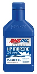 [55-654-001] Amsoil HP Marine Synthetic 2-tahtimoottoriöljy  946ml