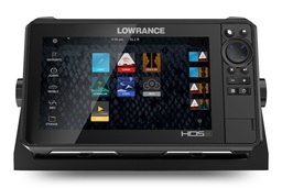 [000-14424-001] Lowrance HDS Live 9 yhdistelmälaite, ilman kaikuanturia