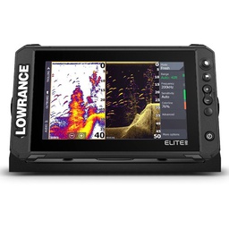 [000-15706-001] Lowrance Elite FS 9 yhdistelmälaite, ilman kaikuanturia