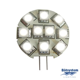 [9514024198] LED-polttimo G4-kannalla, 10 SMD, 3200K, 8-30V, 94G4S