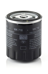 [WK 716] Polttoainesuodatin MANN WK 716 MP-456, Kubota Nanni 970622350