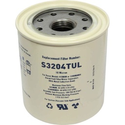 [VENS3204TUL] RACOR 445MAM polttoainesuodatin S3204TUL 10µM