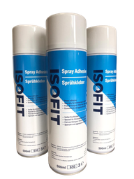 [ATISOFITSPRAY] Isofit, sprayliima solukumieristeille 500ml