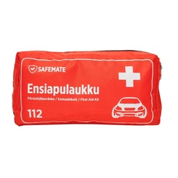 [8016] SafeMate Ensiapulaukku DIN13164, punainen