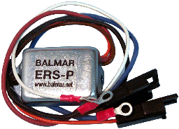 [ERS-KIT] Balmar regulaattori, yksivaiheinen, 12 V, kaapelisarjalla