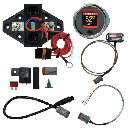 Balmar akkumonitori, 12V-48V, N2K, BT Gateway, Color Display