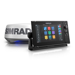 [000-15556-001] Simrad NSS9 EVO3S, HALO20+ BUNDLE