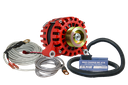 Set, XT 170A Vaihtovirtalaturi  Vortec, MC-Regulaattori, lämpötila-anturi, K6 moniura-Hihnapyörä