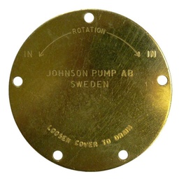 [VEN01352842] Johnson Pump päätylevy F9B/F95B Johnson Pump O-rengas