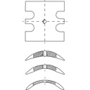 Johnson Pump kumisiipipumpun kampa 1/2 F7B