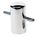 Vetus pollari, haponkestävä teräs, malli Achilles 90, pulttikiinnitys