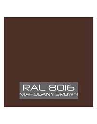 [CHSKAIMB] Vetus verhoiluvinyyli, 5 x 1,37 metriä rullassa, väri RAL 8016 Mahogany Brown