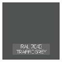 Vetus verhoiluvinyyli, 5 x 1,37 metriä rullassa, väri RAL7043 Traffic Grey