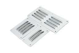 [D-11] Jukova D-11 ilmaritilä 33500035 125x100x1.5mm anodisoitu