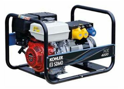 [SDMHX4000] Kohler Generaattori HX 4000 C5 Bensiini 1 - vaihe, 230 V