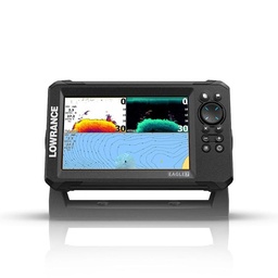 [000-16230-001] Lowrance Eagle 7" kaikuplotteri, IPS näyttö, MED/HI CHIRP/83/200/DSI, GPS, ilman anturia