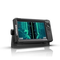 [000-16127-001] Lowrance Eagle 9" kaikuplotteri, IPS näyttö, HI-CHIRP/200/455/800kHz/Structurescan, Tripleshot HD anturi