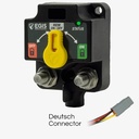 Egis XD Series 8810-1500 - Single Flex 2 - rele/ACR  nuppi - Deutch