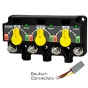 Egis XD Series 8830-1535 Triple Flex 2 (rele/ACR/rele) nupit - 3X Deutch