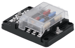 [EG8025] Egis RT 8025 ATO sulakerasia 6 sulaketta, maadoitus ja LED indikaattorit