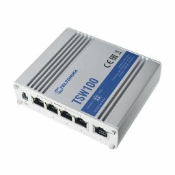 [TSW100] 5 porttinen kytkin POE 1GB 802.3af/at 120w PnP