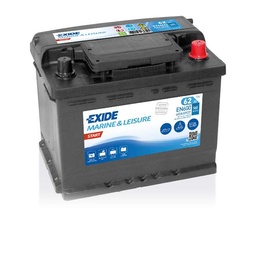 [EN600] Exide Start EN600 SMF 62Ah Marine & Leisure akku