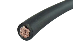 [KAB02130250/35K] Akkukaapeli monisäikeinen Hi-FLEX 25mm2 musta