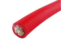 [KAB02120250/35K] Akkukaapeli monisäikeinen Hi-FLEX 25mm2 punainen