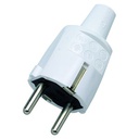 OPAL jakorasia valkoinen IP44 pieni 90 x 75 x 35mm