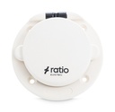 Ratio Electric MP16-10-K Maasähköpistorasia polyamidi
