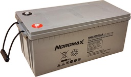 [NM220SOLAR] Nordmax Deepcycle  vene ja aurinkopaneeliakku 220Ah (C20 200Ah)